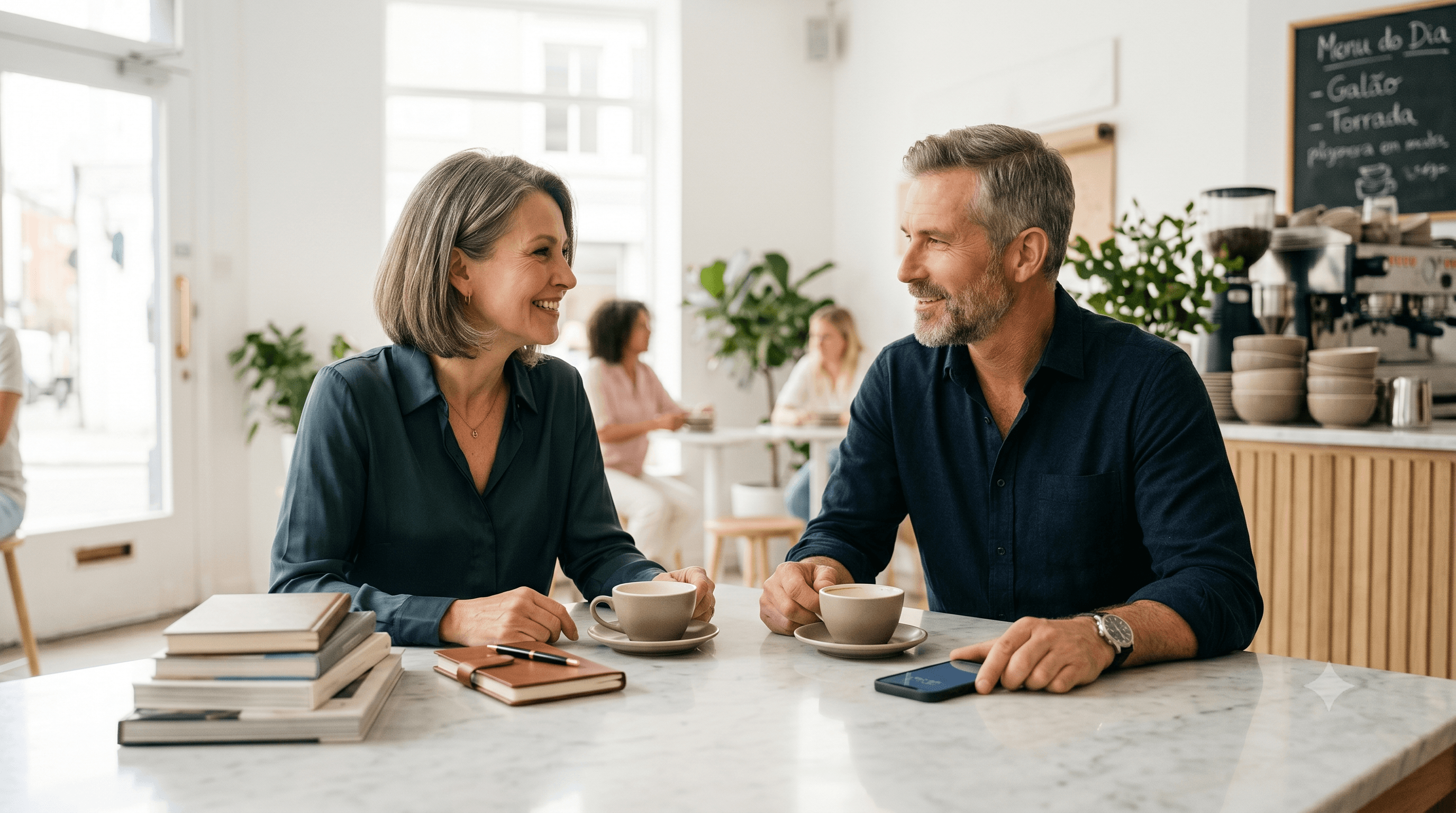 Alpha Maverick investors, calm and in control